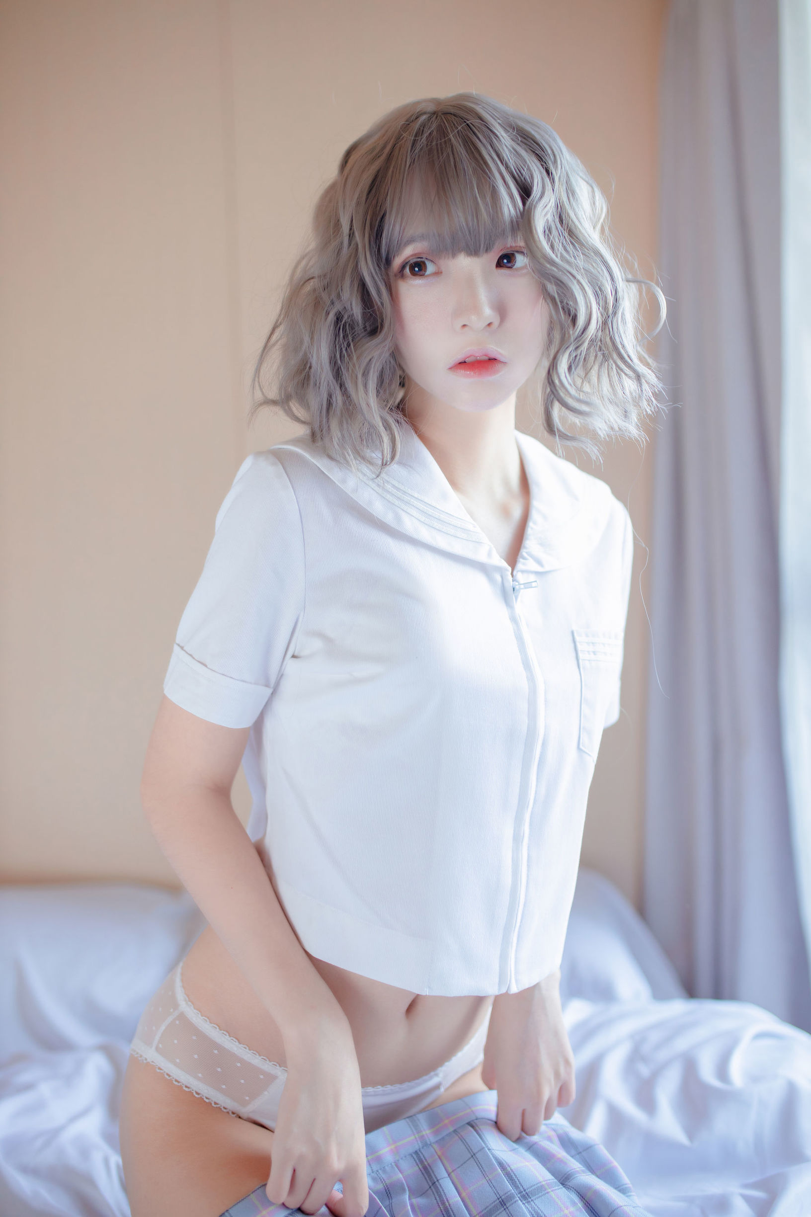 [网红COSER]疯猫ss思绪之JK插图9